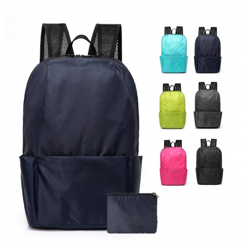 Light Completely Foldable Backpack